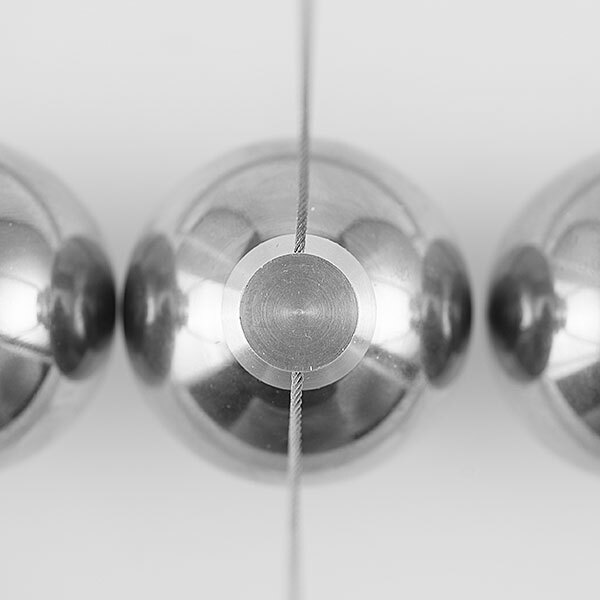 High End Extra Large Museum Quality Giant Newton’s Cradle