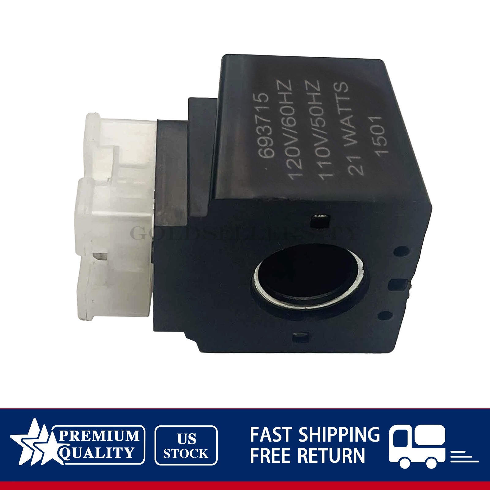 NEW 1PC 693715 Fits For Solenoid Valve Coil 120V/60Hz 110V/50Hz 21W US