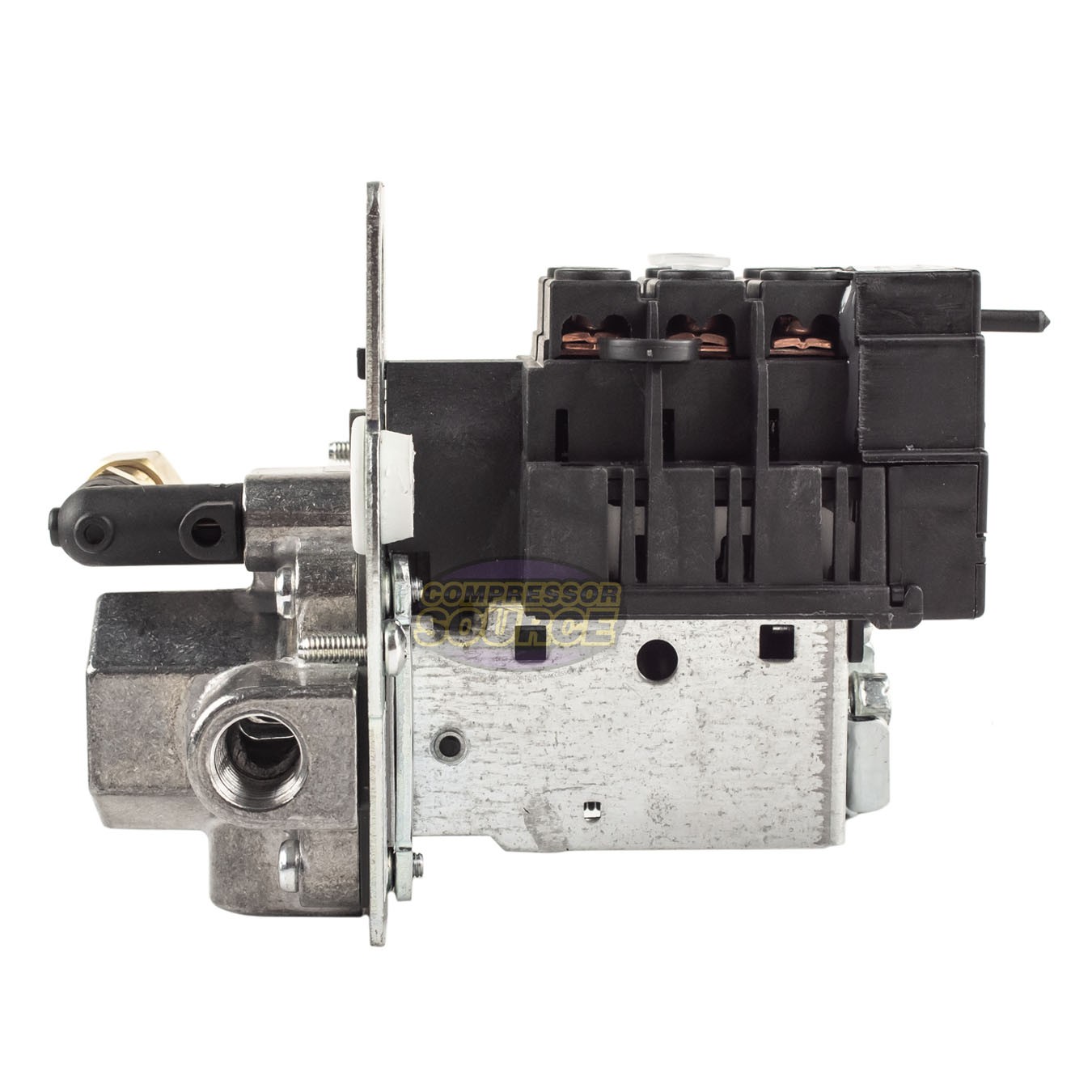 Condor MDR3/11 120-150 PSI 4 Port Pressure Switch Adjustable Overload 1/4″ FNPT