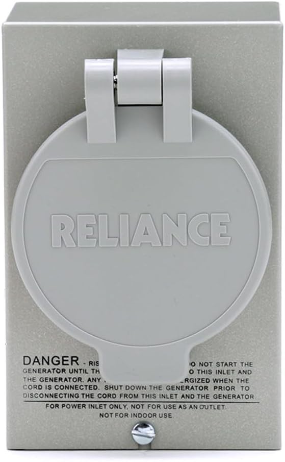 Reliance Controls PB30 Inlet Box for 7,500W Generators