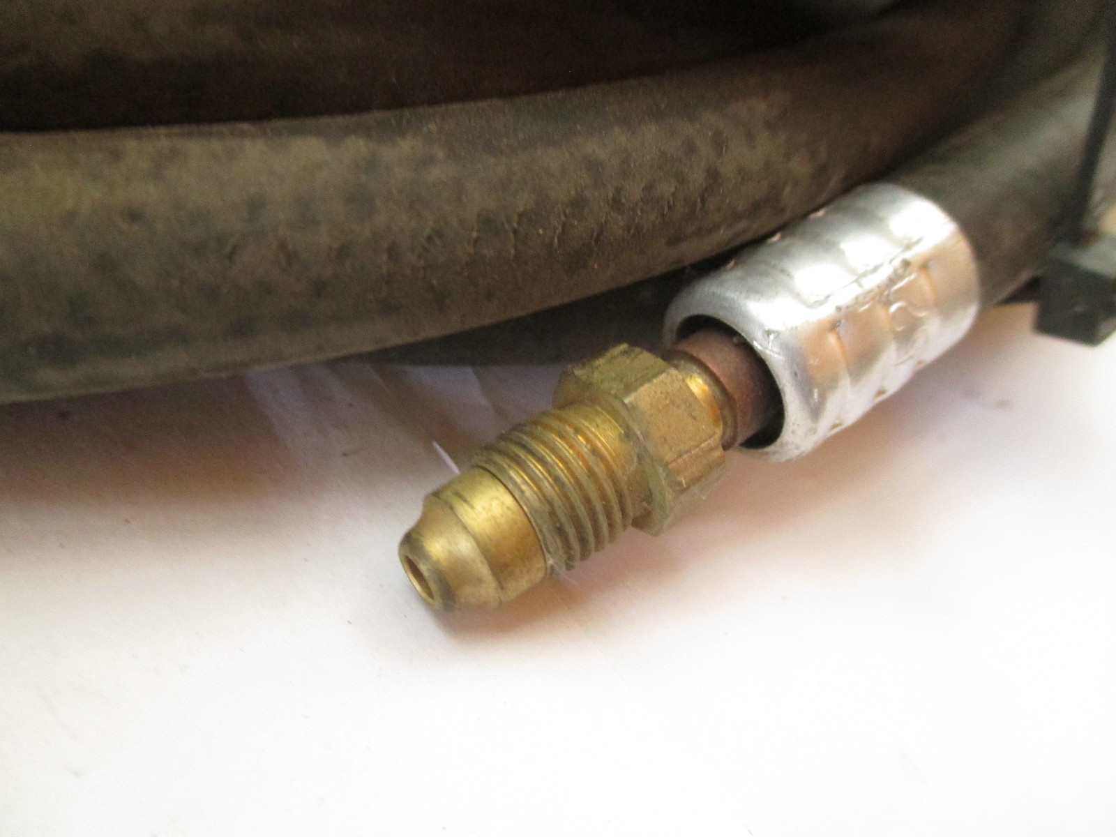Miller Tig Torch 25 Foot Cable Plug Connector Lenco Side Hose, 3/0, 4/0