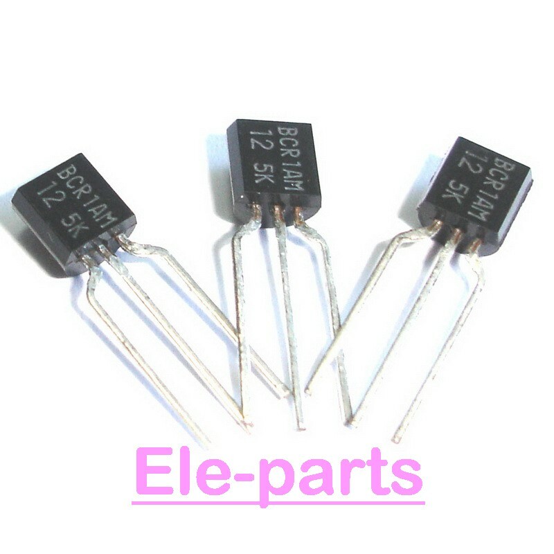 10 PCS BCR1AM-12A TO-92 BCR1AM Low Power Use Glass Passivation Type Transistor