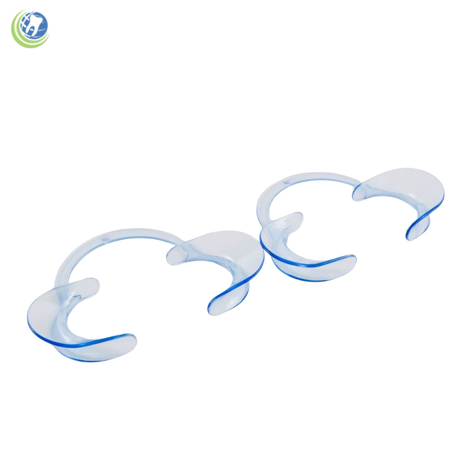 DENTAL MOUTH WIDER CHEEK LIP RETRACTOR TEETH WHITENING ADULT SIZE 2PC/BOX
