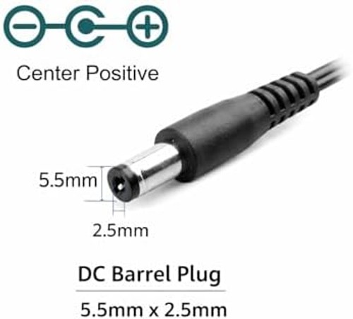 24V 1.5A Power Supply AC Adapter, 100-240V 50-60Hz to DC 24V 1.5A Switching C…