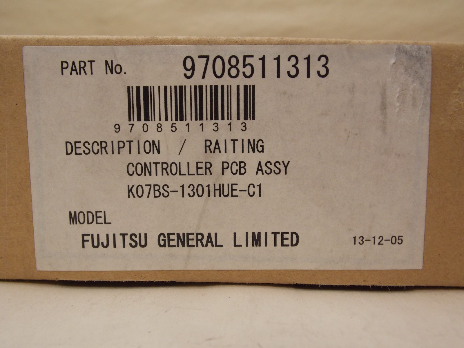 FUJITSU 9708511313 Controller PCB Assembly