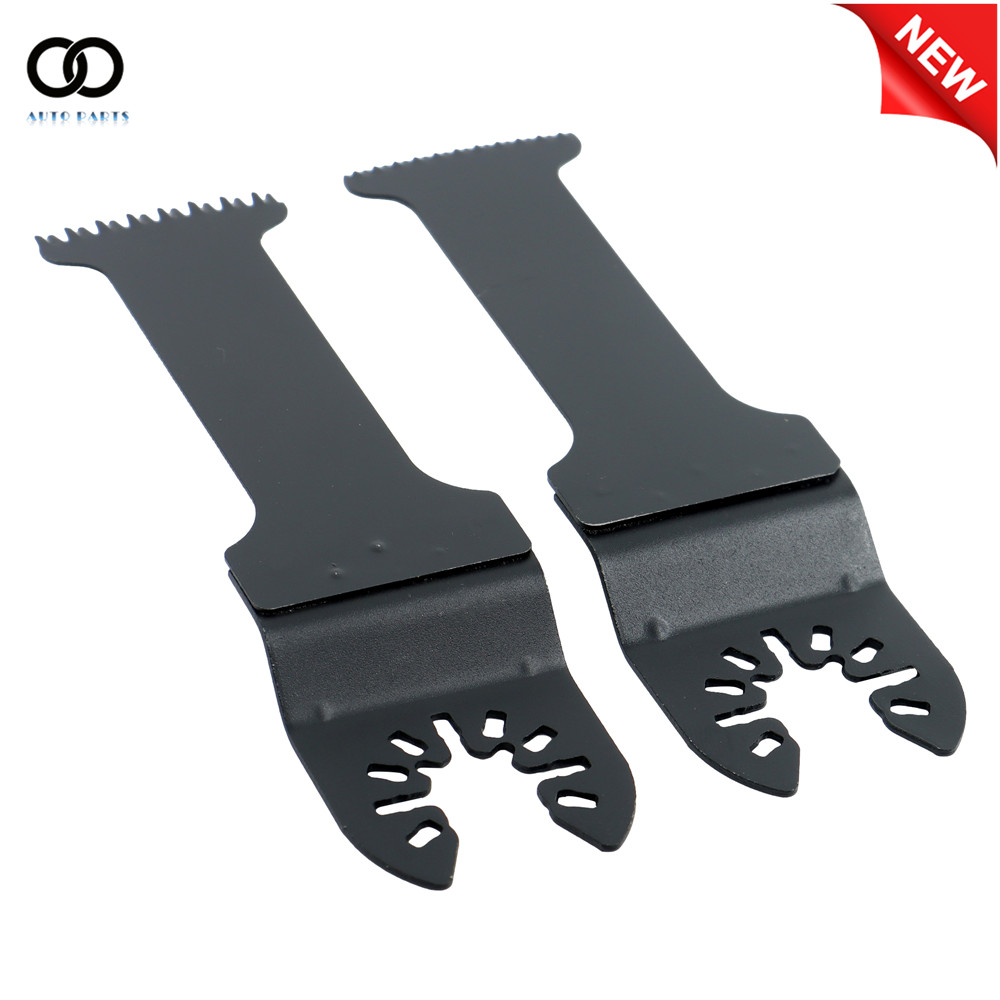 Bi-Metal Japanese Tooth Extra Long Oscillating Tool Blade 15Pcs Multitool Blades