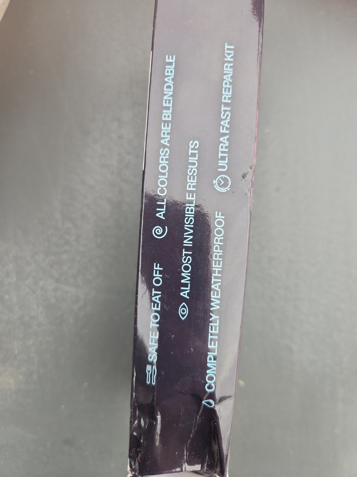 White Quartz Countertop Repair Kit for Chips, Cracks & Scratches