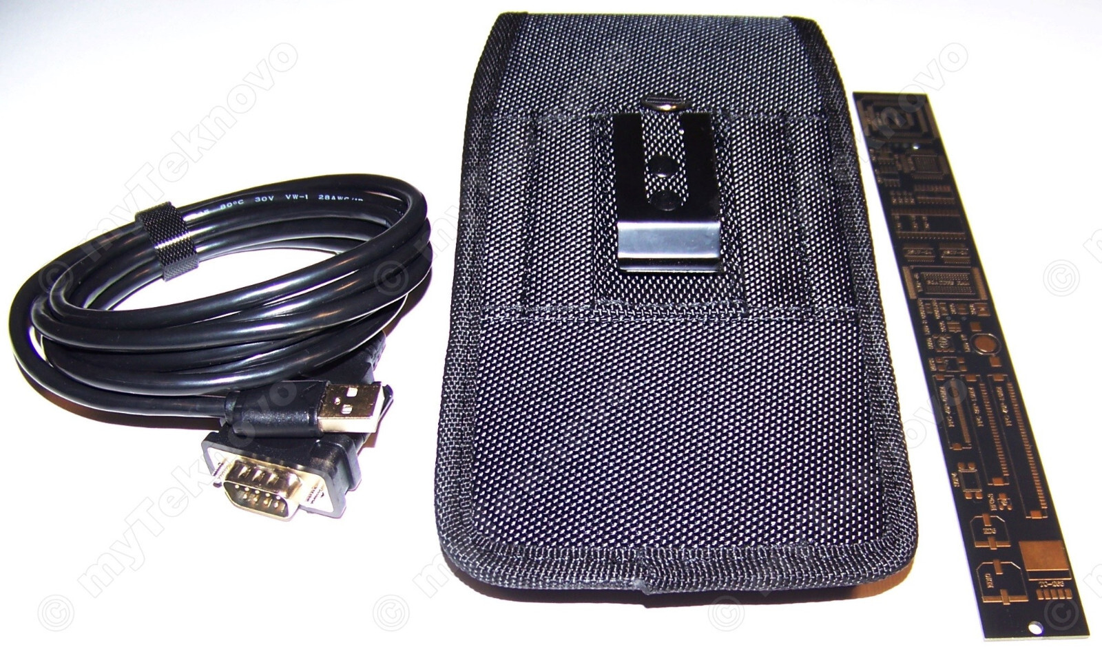 1x FTDI USB-DB9 + Case Pouch + PCB Ruler for HP 48G 48G+ 48GX 48S 48SX & CD -USA
