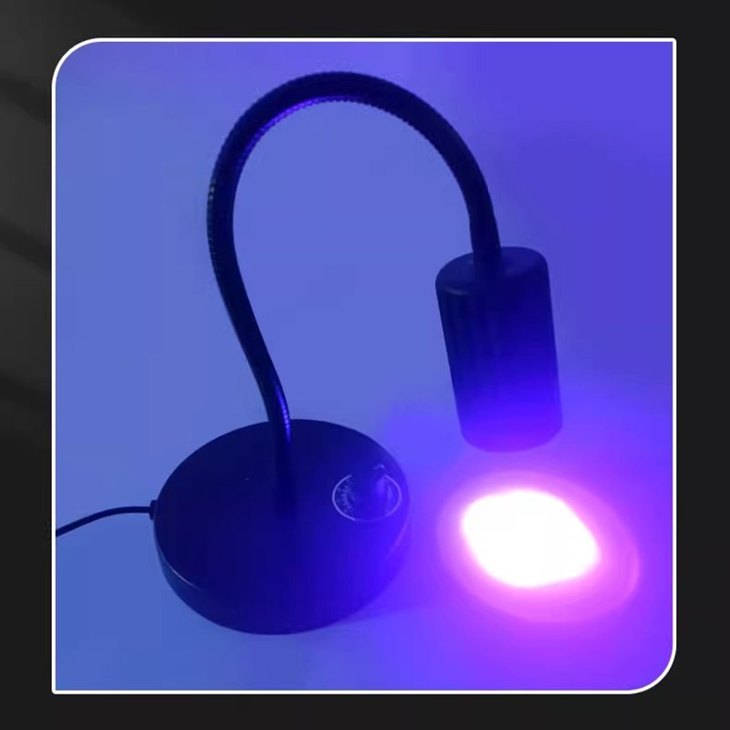 150W Table lamp energy adjustable air-cooled UV curing lamp 365nm/395nm/405nm