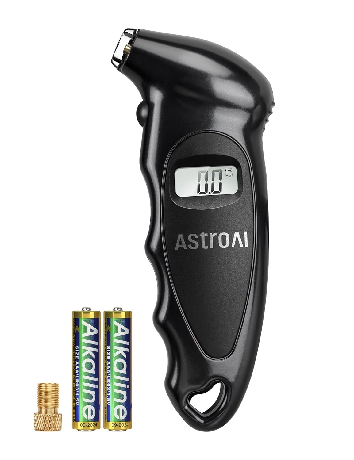 Digital Tire Pressure Gauge 0-150PSI Backlit LCD Accurate Tester