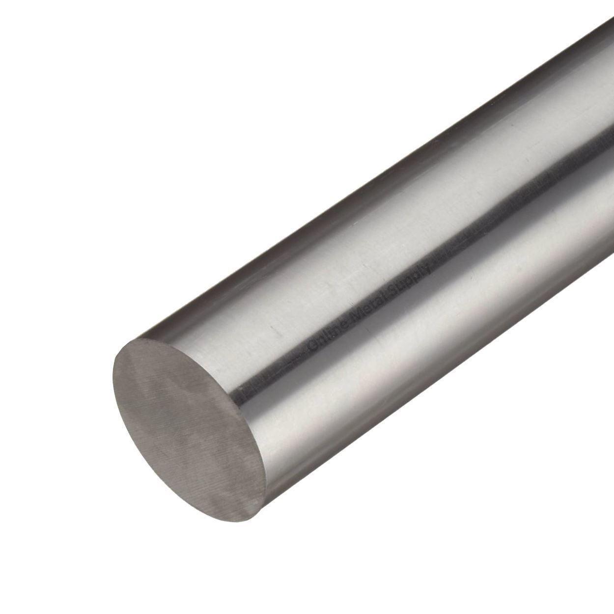 2.125 (2-1/8 inch) x 10 inches, 303 Stainless Steel Round Rod, CF