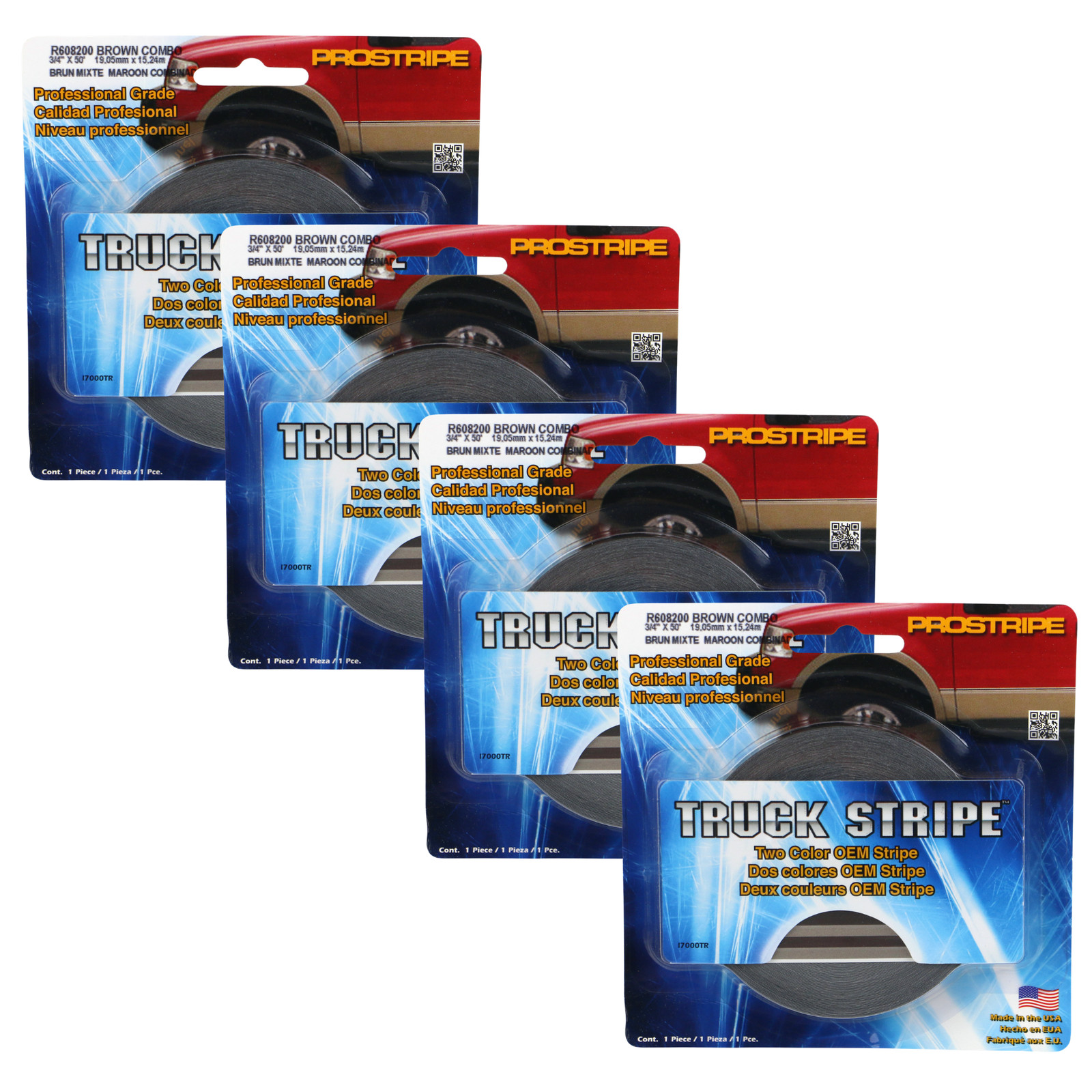 Sharpline Truck Break Pinstriping Tape: 3/4 in. x 50 ft. (Arizona Beige / Brown)