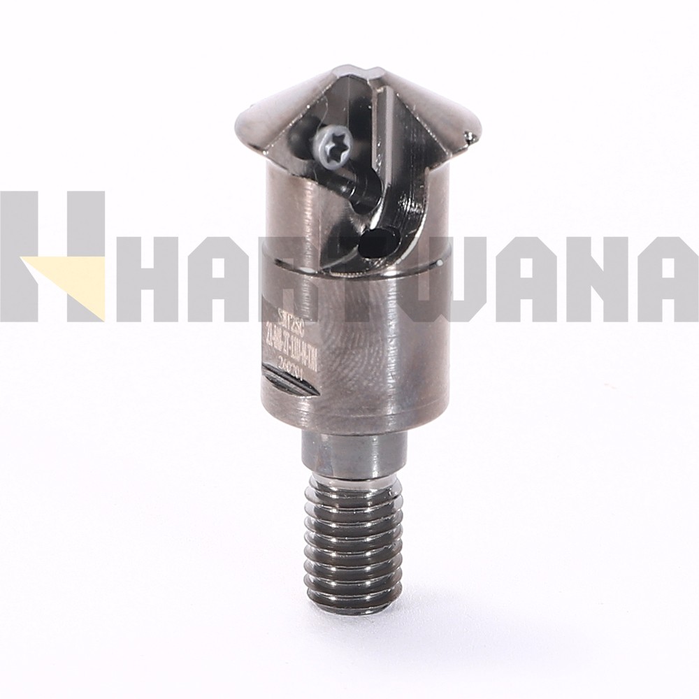 Indexable Thread Mill Tool Holder 16mm Modular 2 Flute For 11UID Inserts