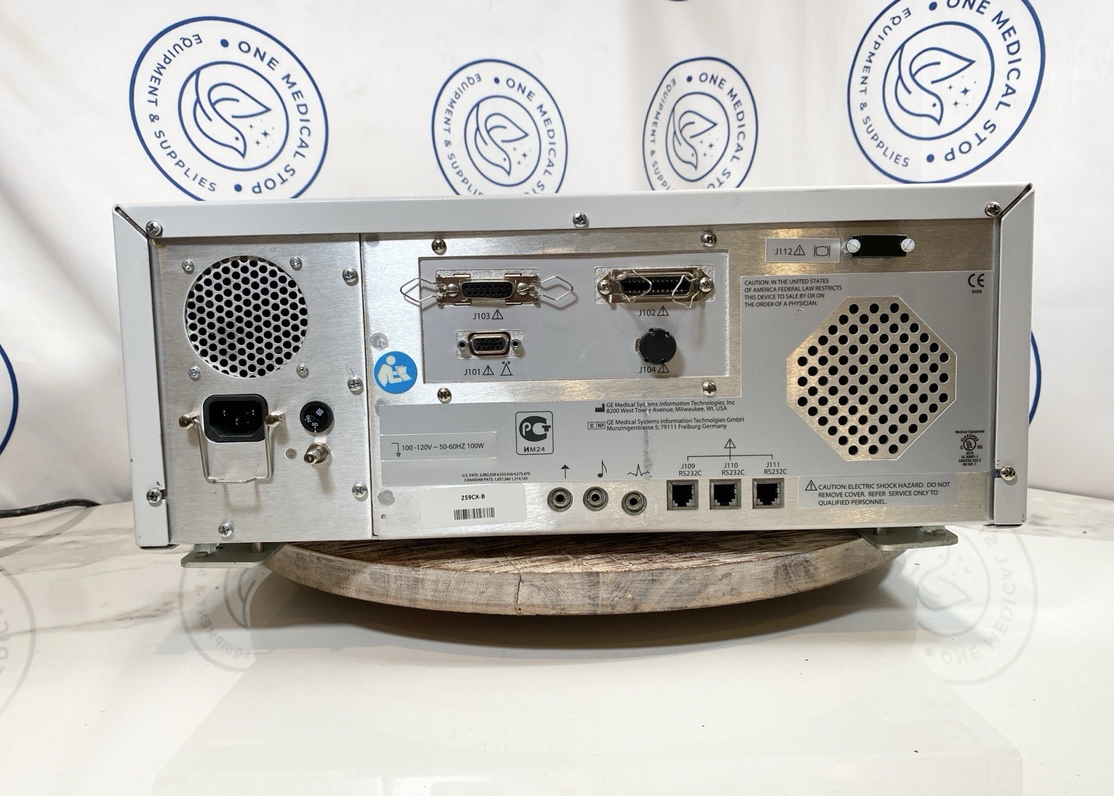 GE Corometrics 259CX-B Maternal Fetal Patient Monitor