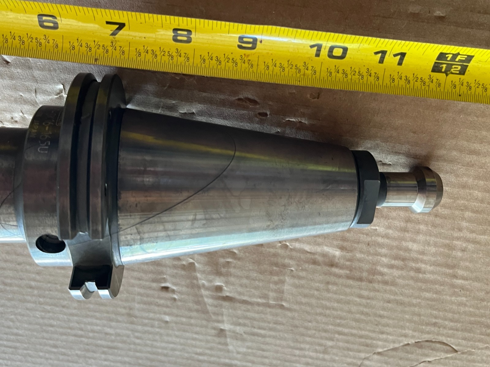 Nikken CAT50 Slimline Collet Chuck CAT50-SK16-165U CNC Precision. #17. READ!
