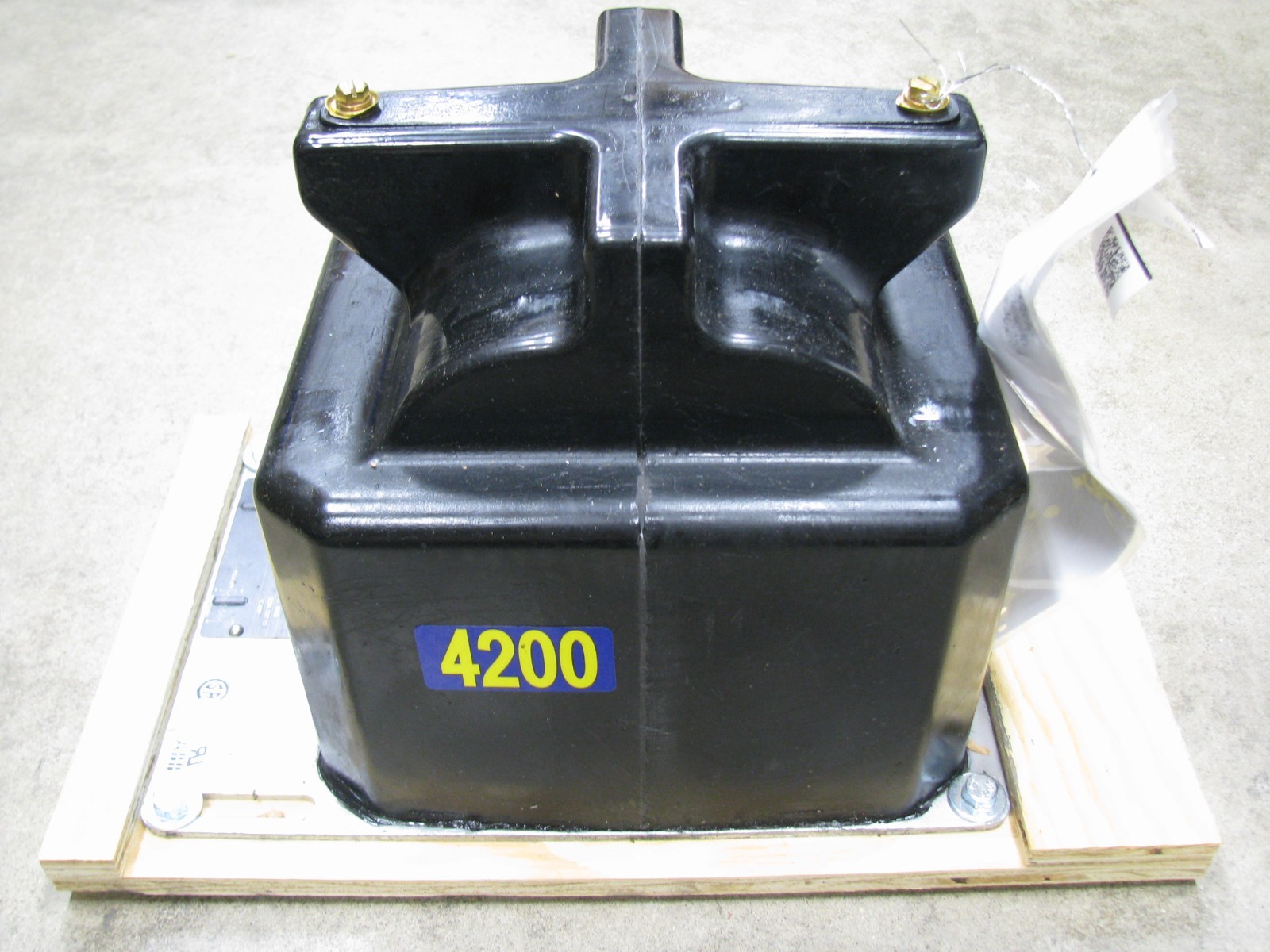 7525A71G02 ABB Electrical Transformer VIZ-75 Ratio 35:1