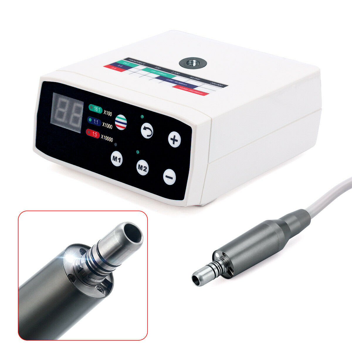 Brushless Dental LED Electric Micro Motor Fit NSK KaV 1:1/1:5 /16:1 Handpiece