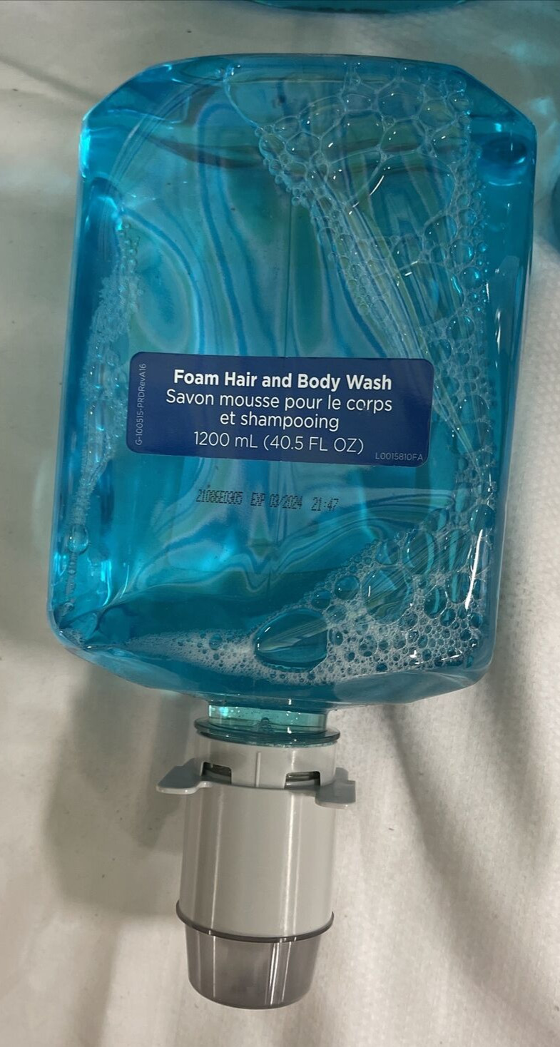 Georgia Pacific,43024 Hair & Body,SHORT DATED SALE **** , Lot of 4, exp. 2024/03