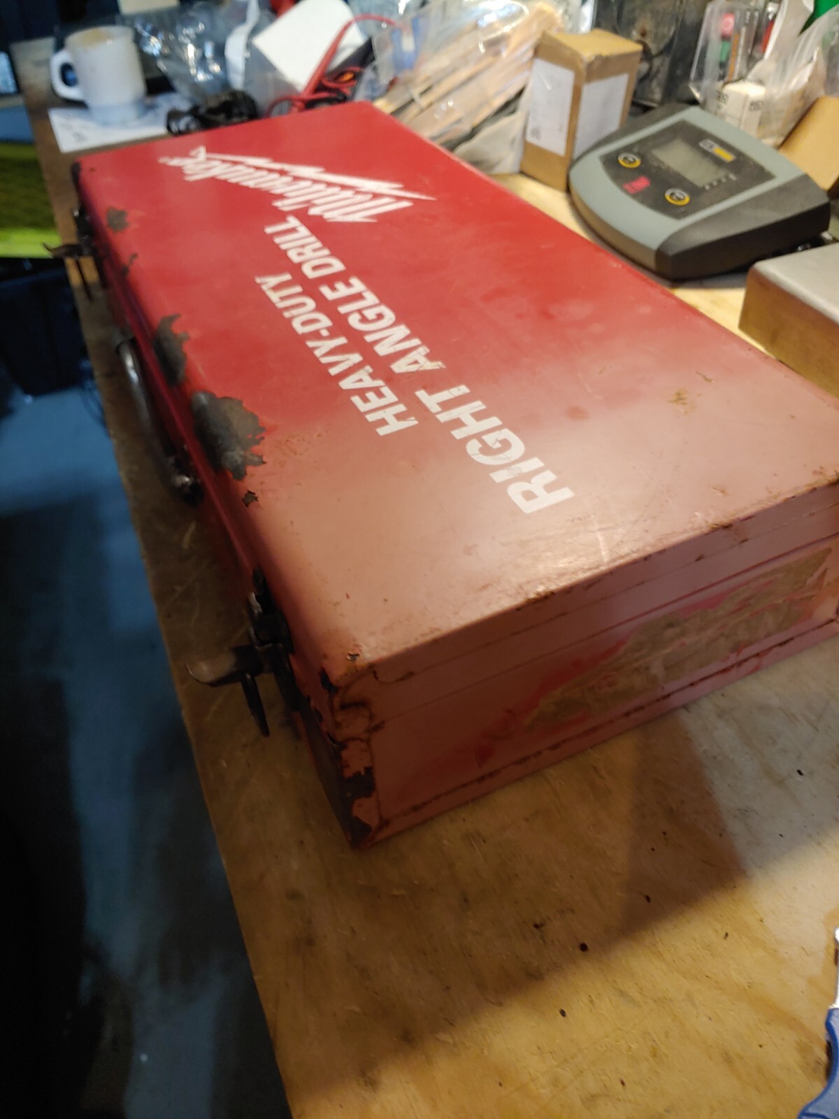 Milwaukee 1/2 Right Angle Drill 1107-1. Made in the USA