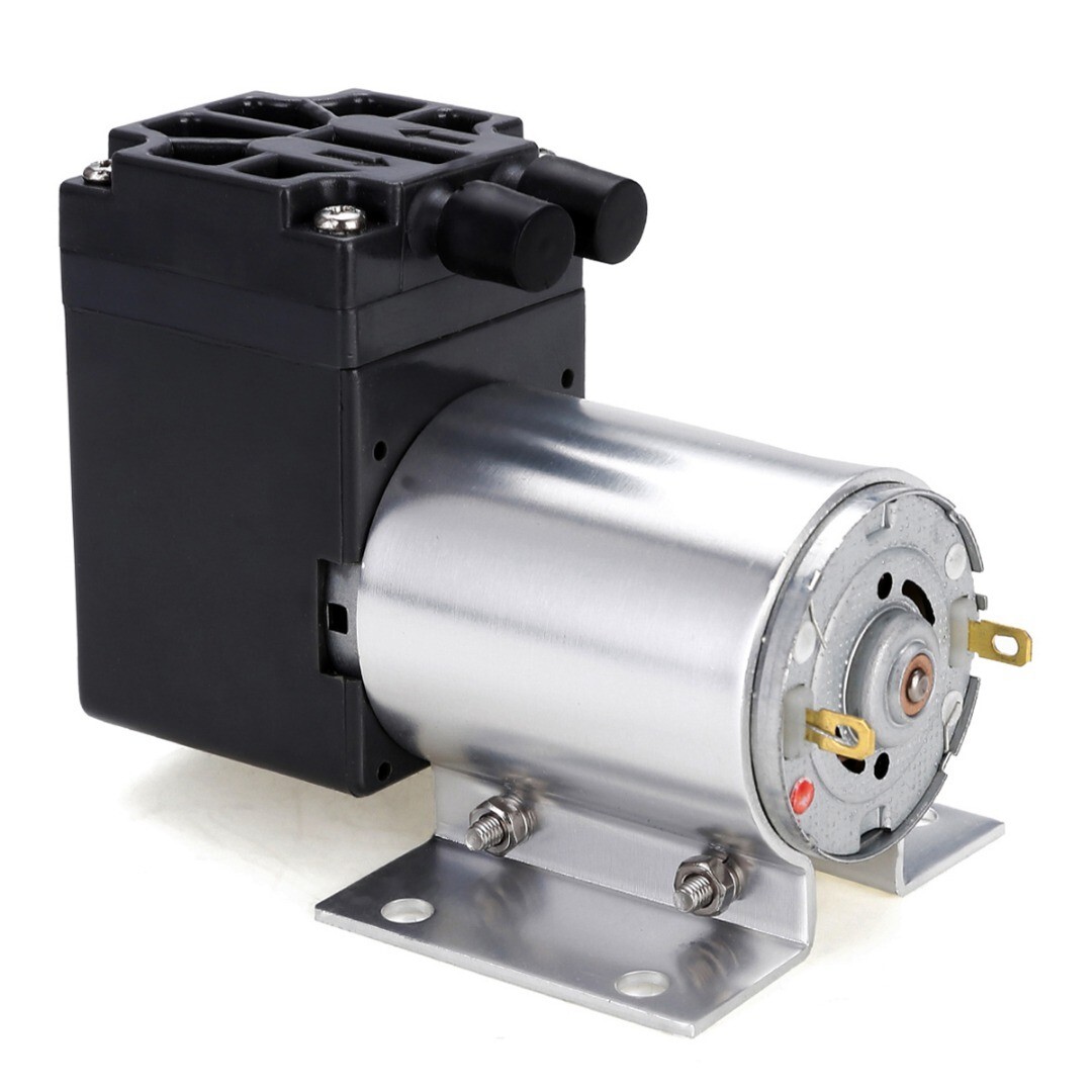 Mini Vacuum Pump DC 12V 5L/min 120kpa Negative Pressure Suction Pumping With