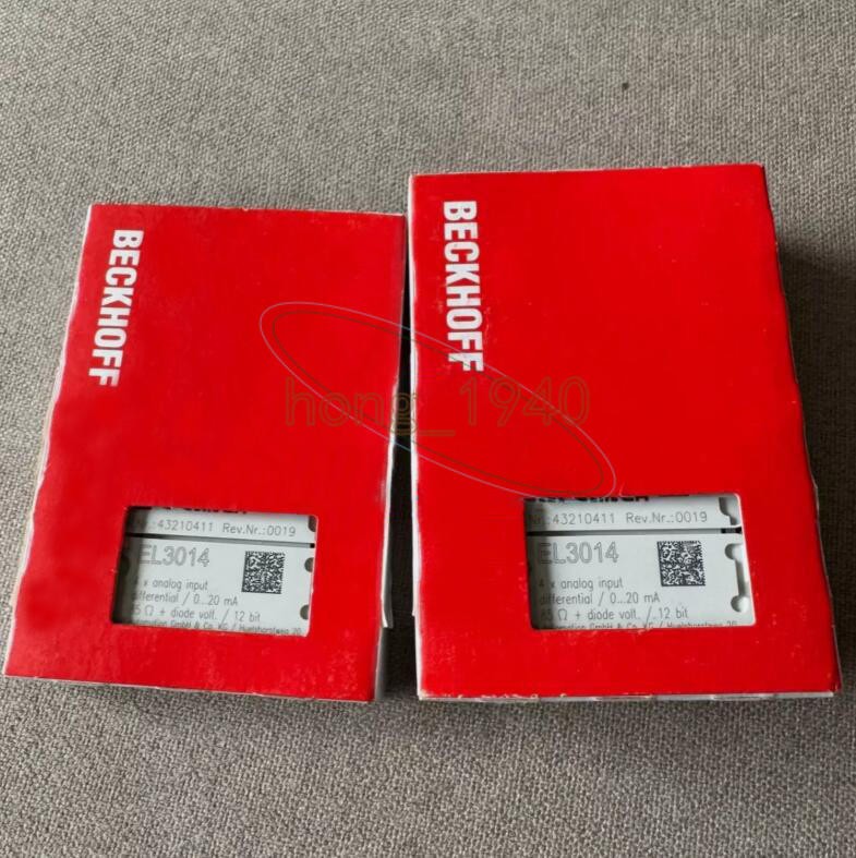 1PC NEW Beckhoff EL3014 in box
