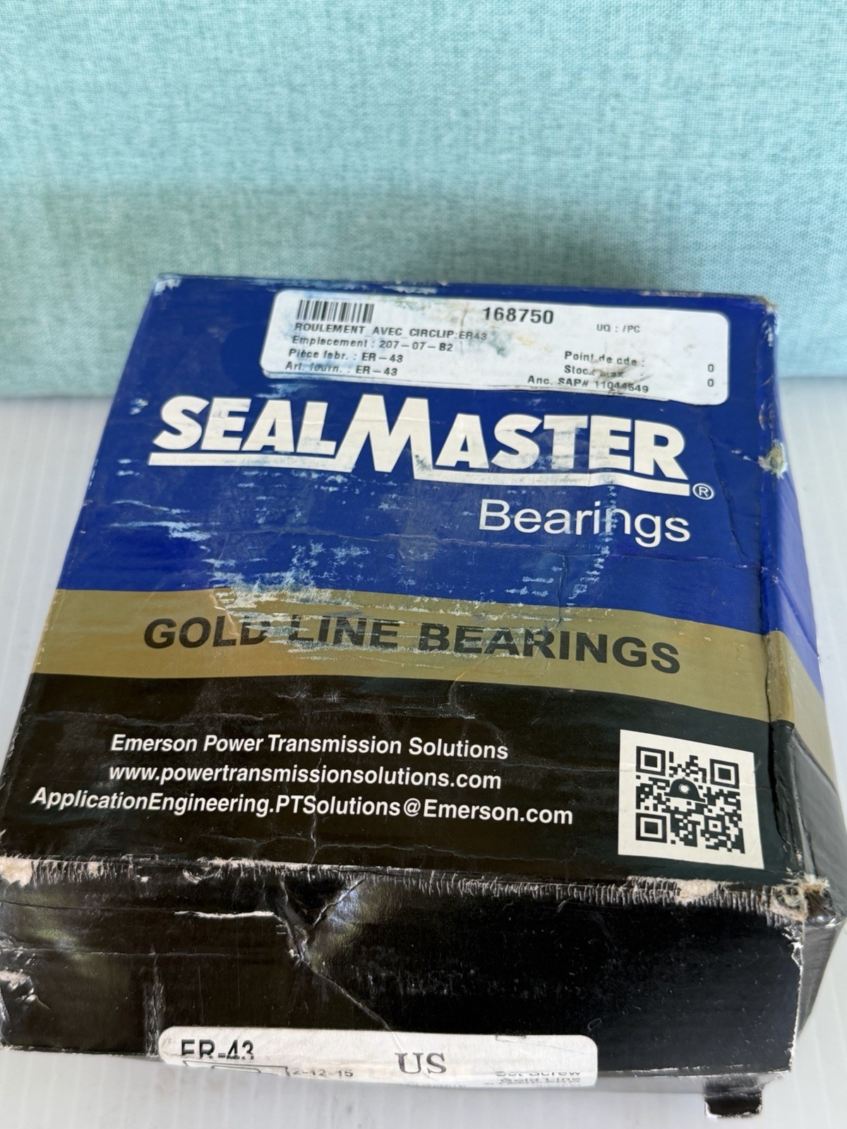 SEALMASTER ER-43
