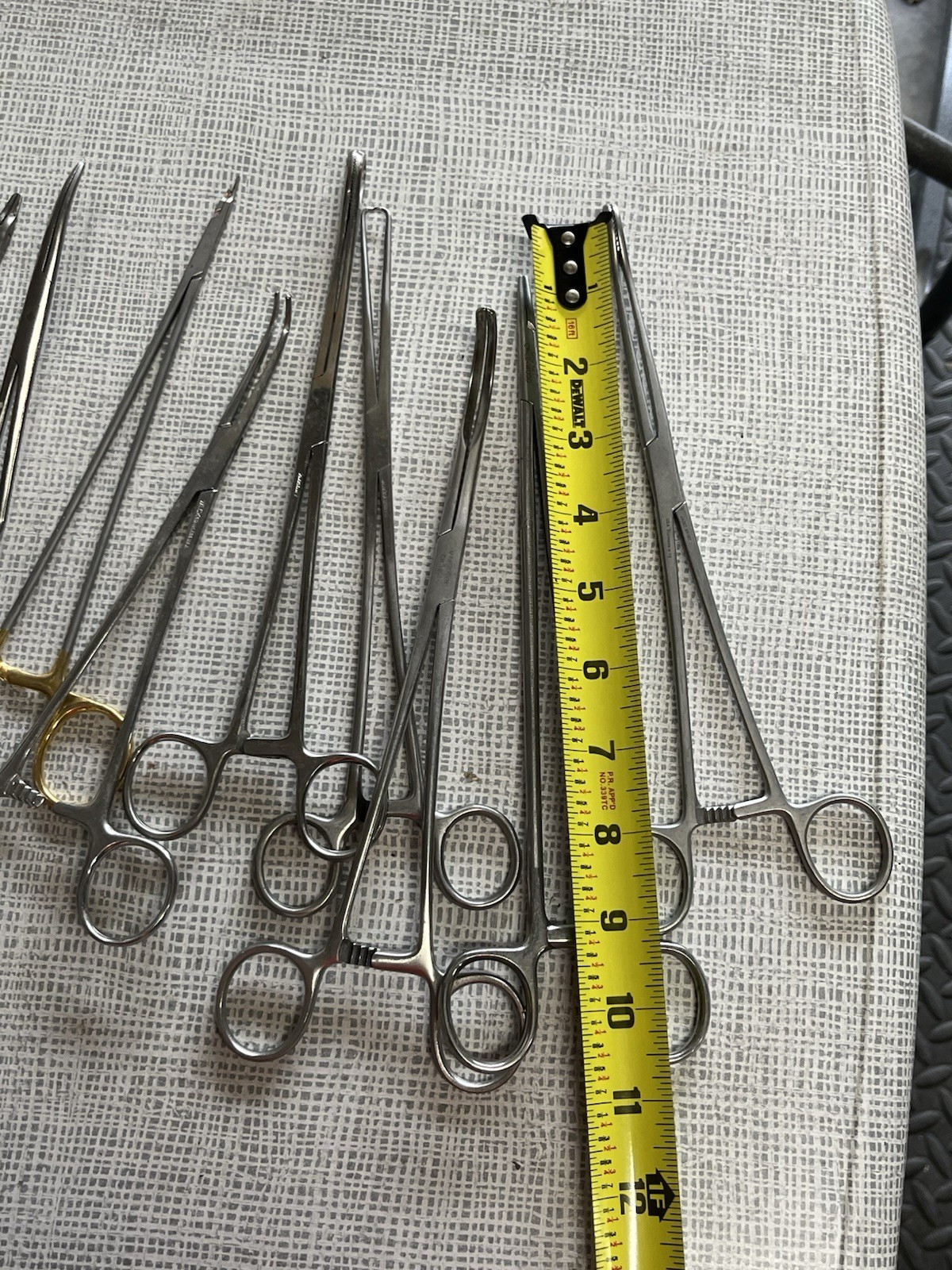 Lot of 80+ Various Brand & Size Medical Surgical Instruments Stainless Steel