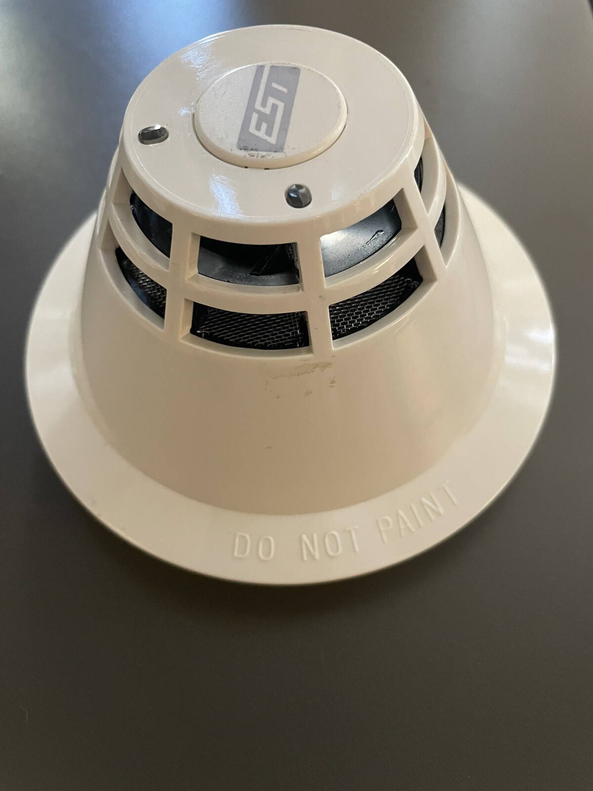 Edwards EST SIGA-PS Intelligent Photoelectric Smoke Detector White