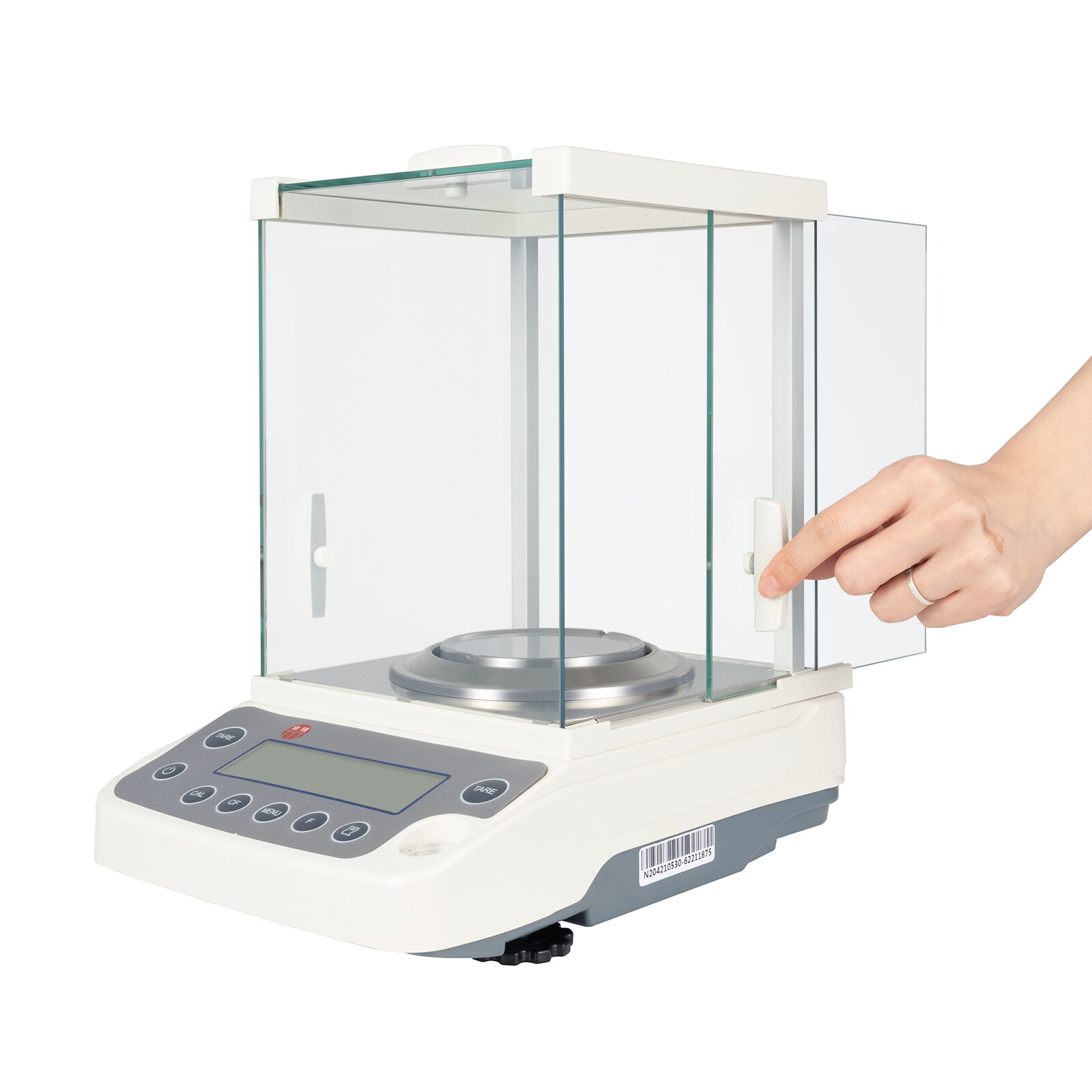 120 x 0.0001g 0.1mg Digital Electronic Analytical Balance Precision Lab Scale