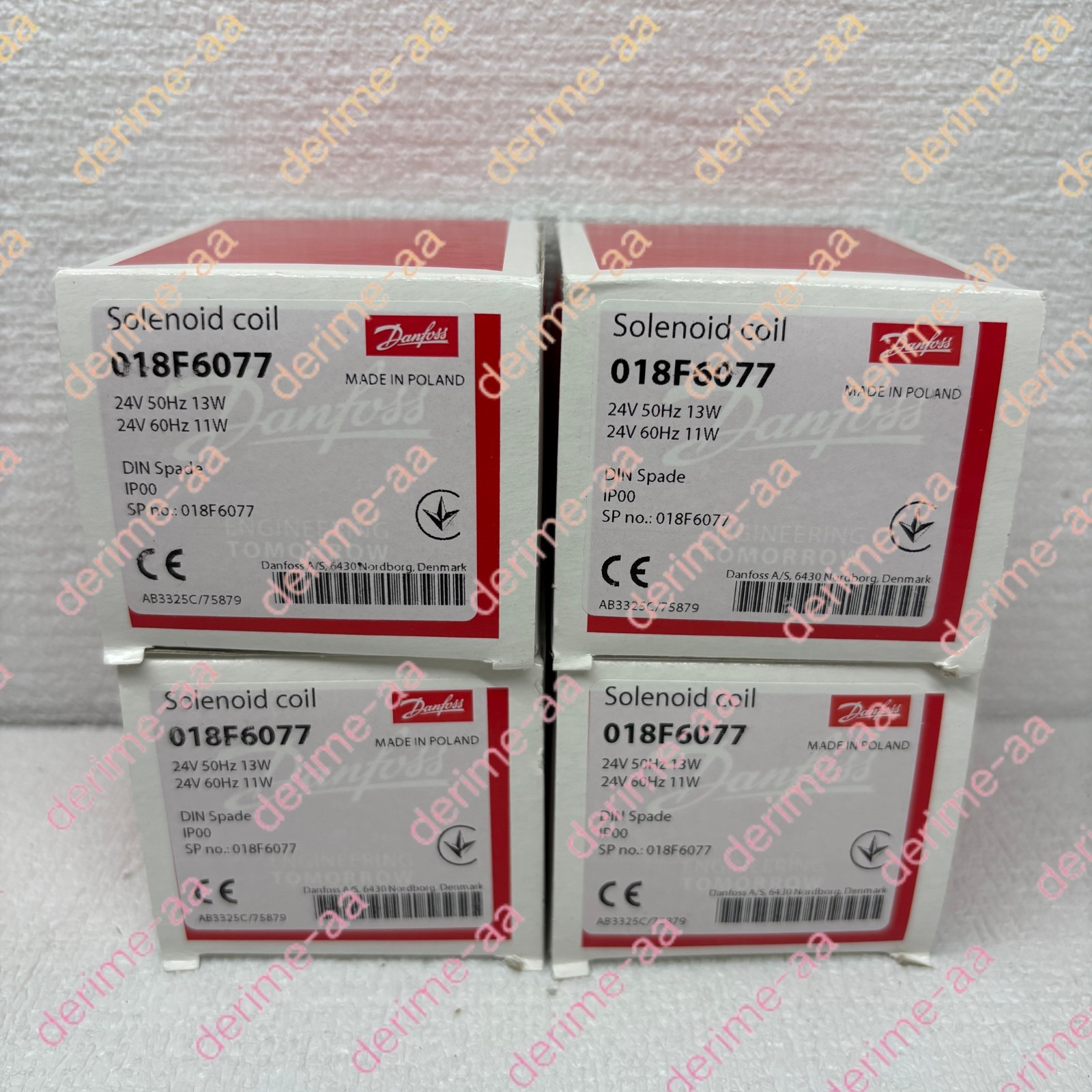 Danfoss 018F6077 BE024CS 24V Solenoid valve coil#1pcs new in box