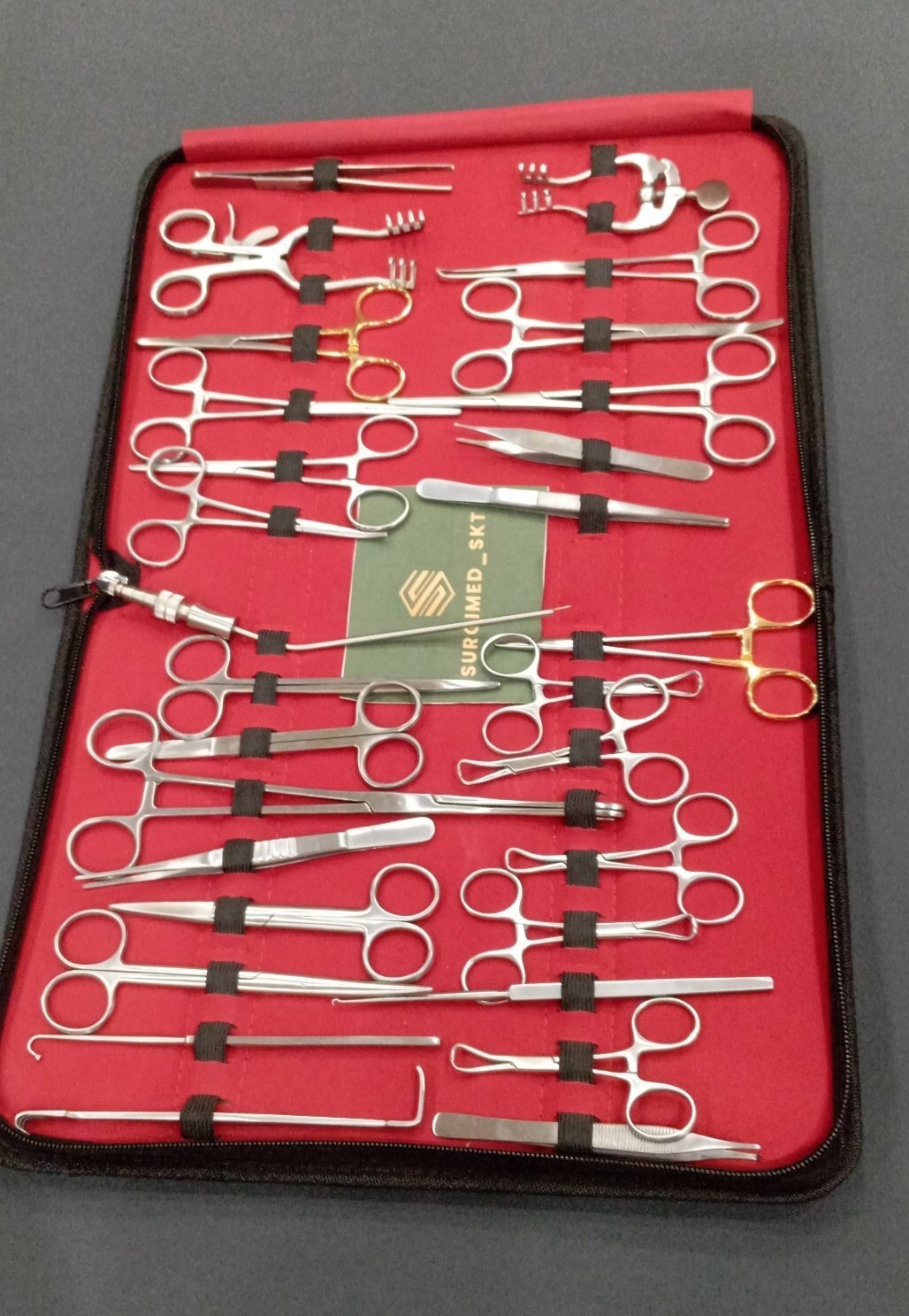28 Pcs Set Professional Plastic Surgery Kit Surgical Instruments