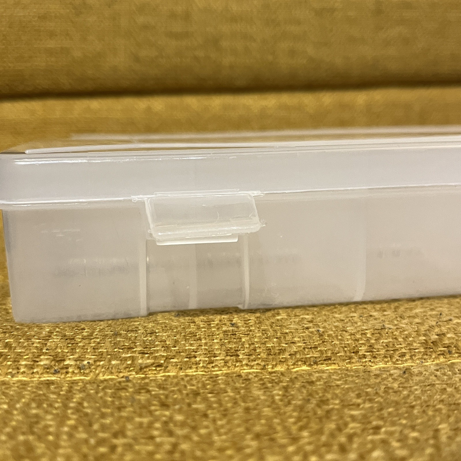 18 Compartment Plastic Storage Box Tray Bin Sorter – 11x7x1.5 inches