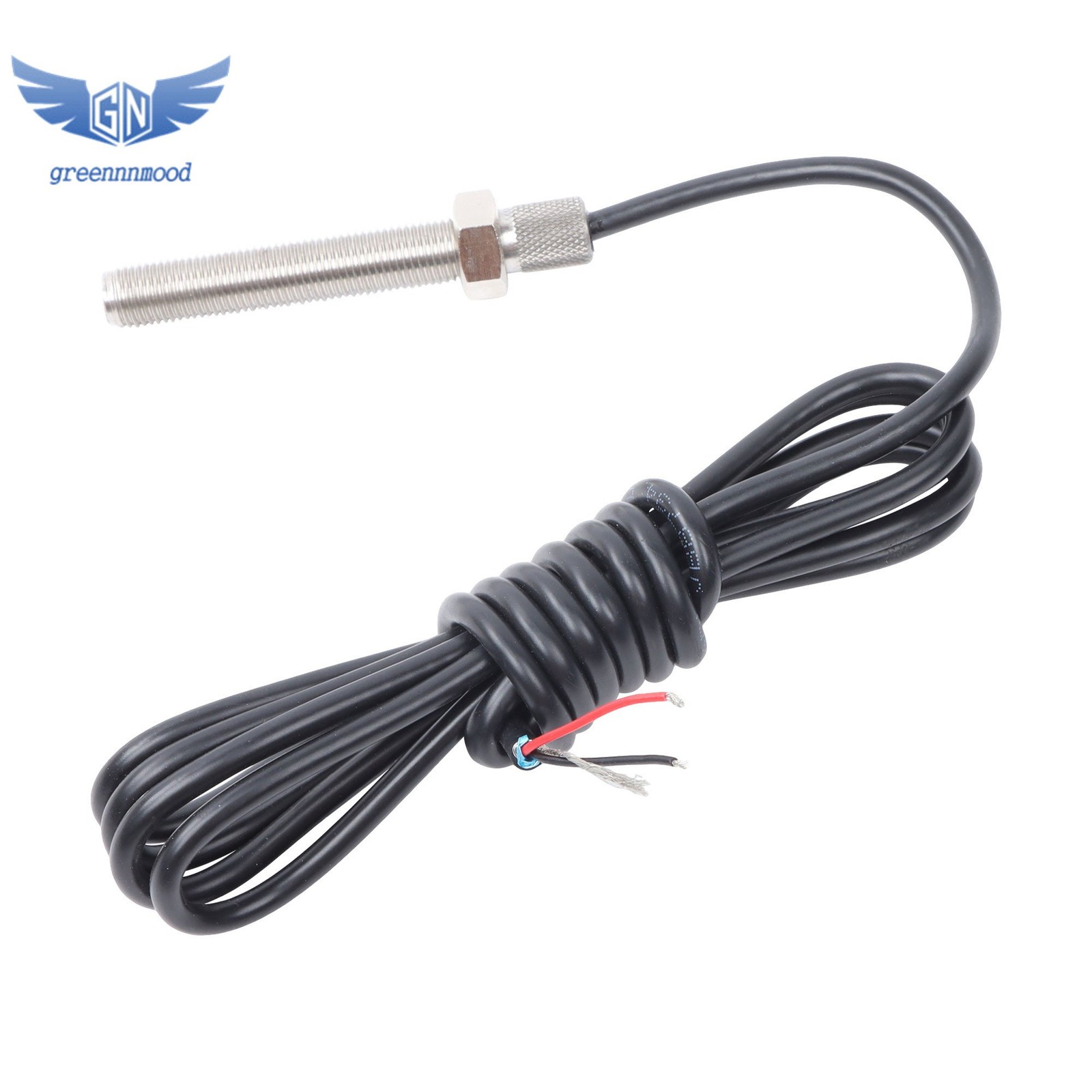 Speed Pickup Sensor Engine 3/8-24 UNF-2A  For MSP6729 Stainless Steel 50-5000Hz