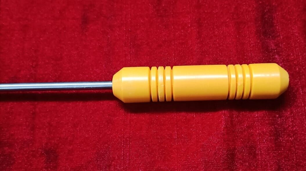 Laparoscopic Knot-Pusher Cutter 5mmx330mm Stainless Steel Best Quality Reusable