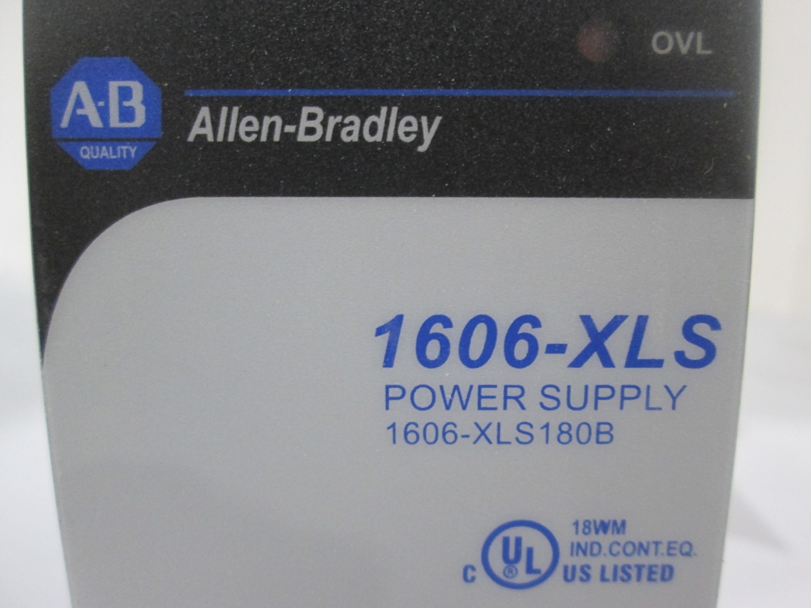 Allen-Bradley, 1606-XLS180B, Power Supply, 12V, 15A, 1-Phase, 180W, NIB