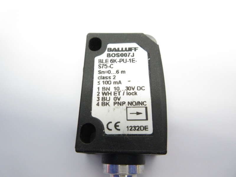 BALLUFF BLE6K-PU-1E-S75-C BOS007J 10-30VDC NSNP