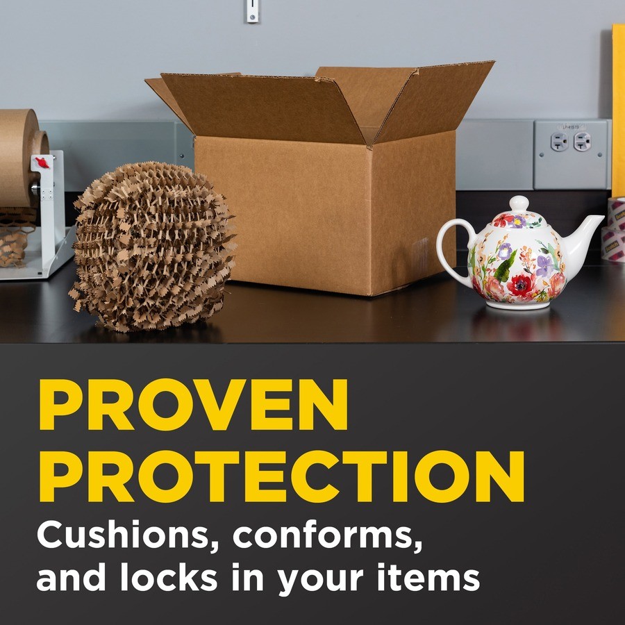 Scotch Cushion Lock Protective Wrap Dispenser (pcw121000d)