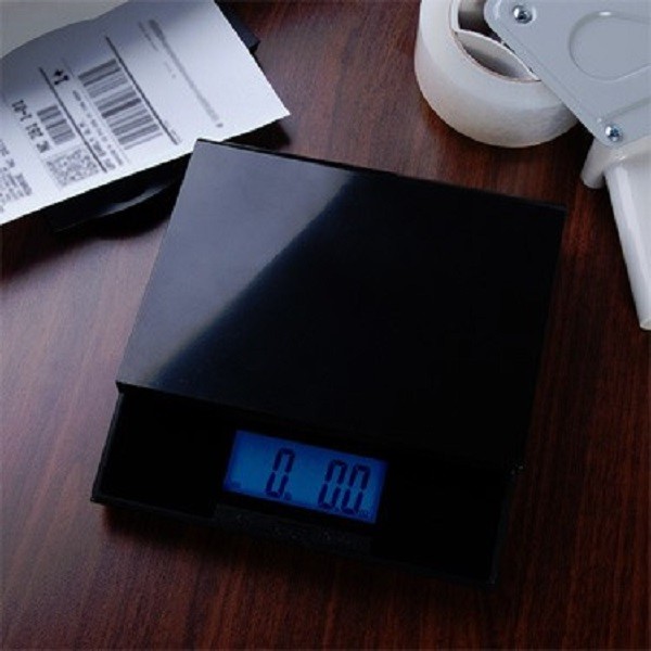 1 New High Quality Digiweigh 56lb Digital USB Postal Scale with Adapter DW-56BPB