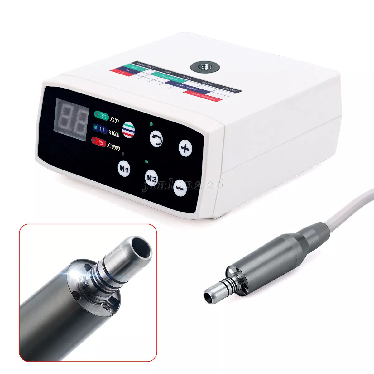Dental Composite Polishing Kit RA 0309 for Low-speed Handpiece Contra Angle