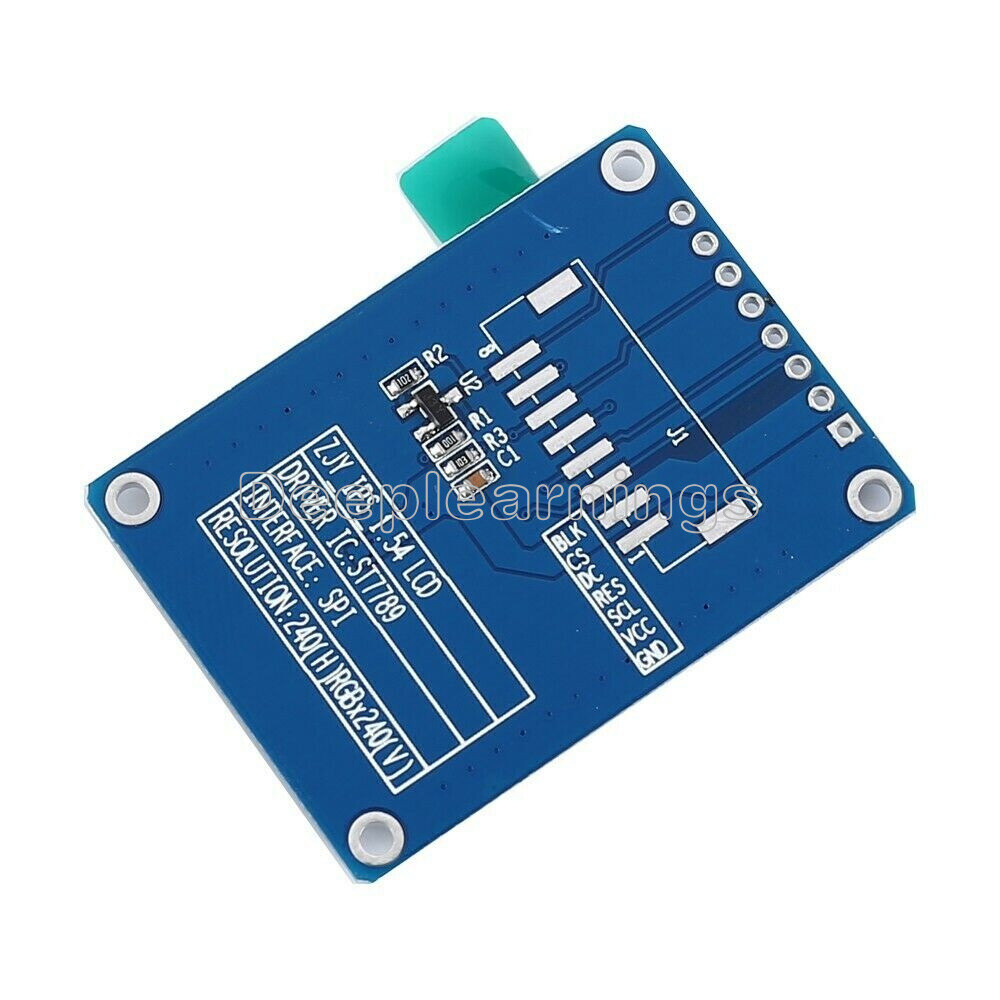NEW 1.54 inch TFT IPS LCD Display Module 240×240 SPI for Arduino Raspberry Pi