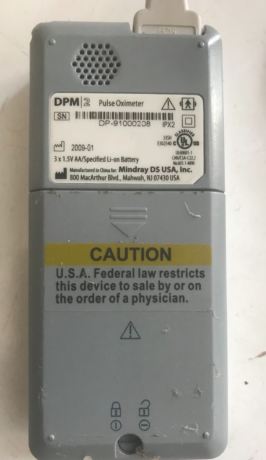 MINDRAY DPM2 PULSE OXIMETER