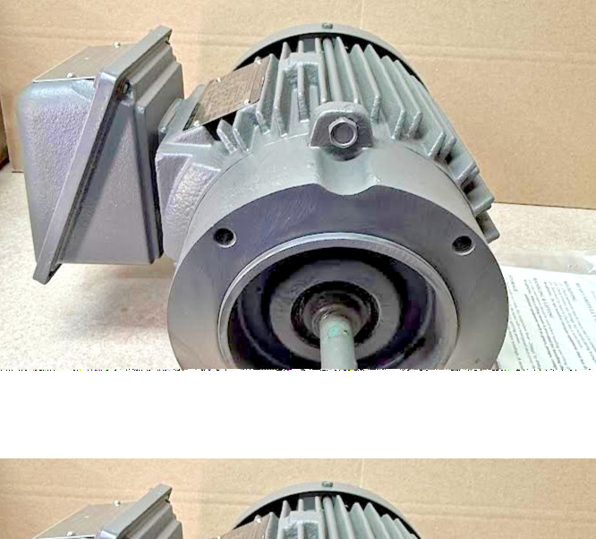 Toshiba B0024FLF2AOZ 2 HP 3-Phase Induction Motor 1740 RPM TEFC 56 Frame – NIB