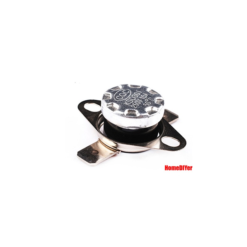KSD301 Temperature Controlled Switch Range 40°C-150°C Normally Open NO 250V 10A