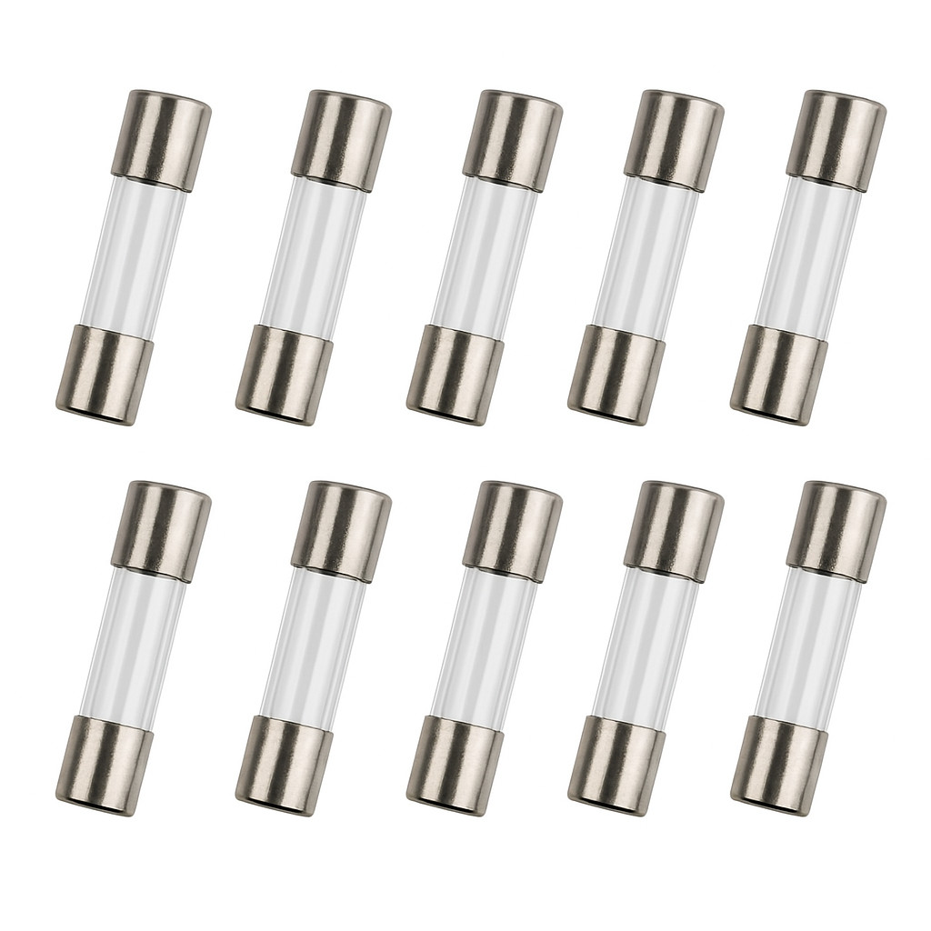 10pcs 1.5A 5x20mm SLOW Blow Glass Tube Fuse 1.5 Amp