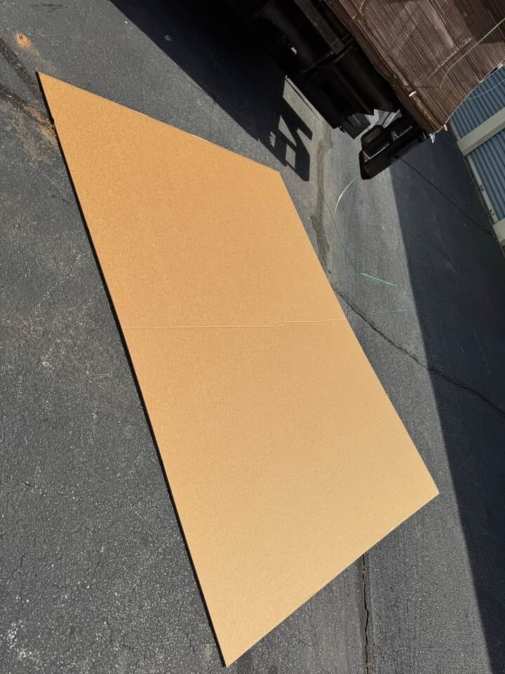 10 Large Hard2Find 75″x100″ Double Wall 275 Lbs, Corrugated Cardboard Sheet Pads