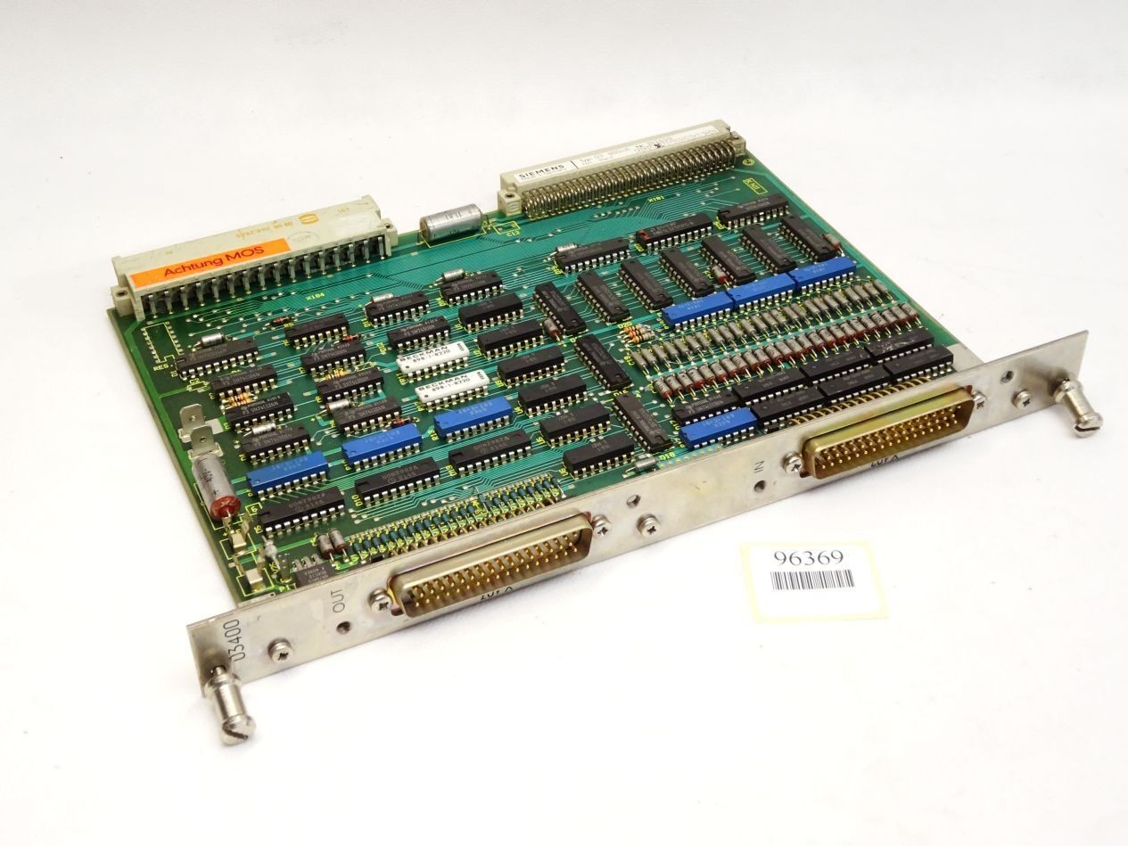 Siemens Sinumerik Card 03400-A