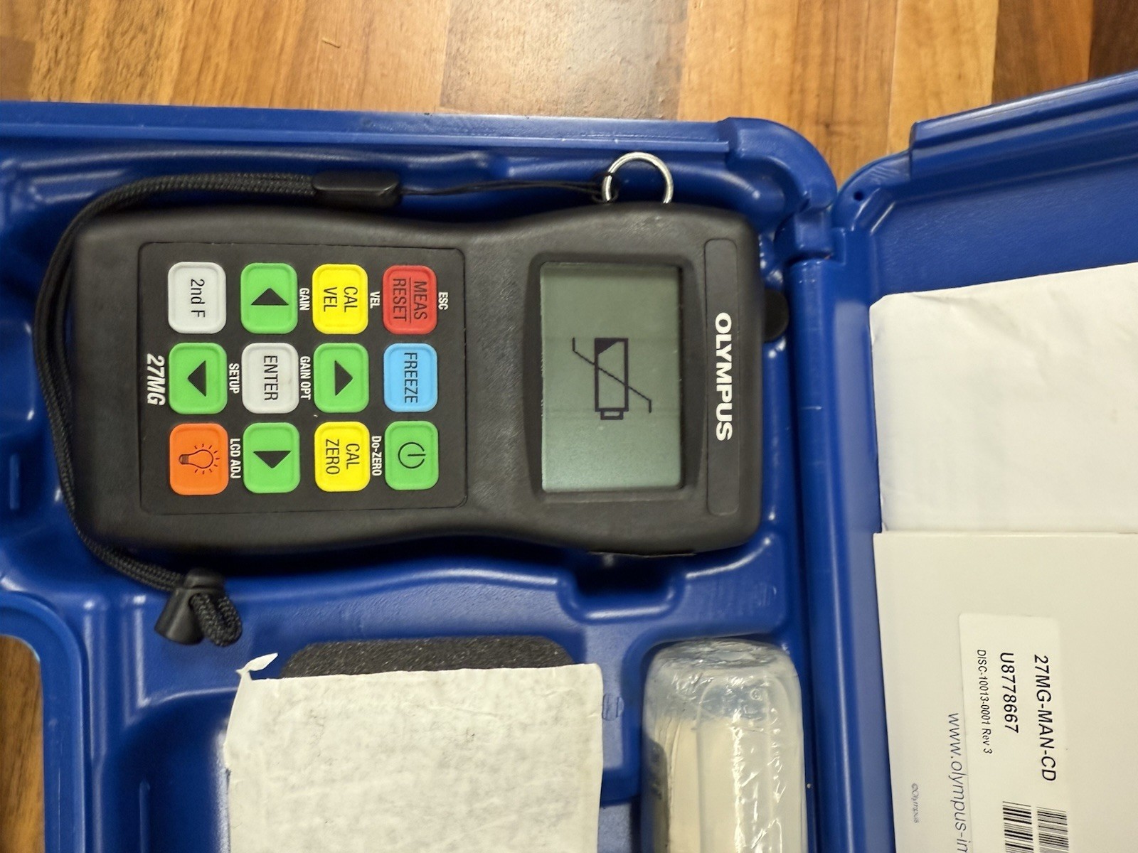 Olympus 27MG Thickness Gauge