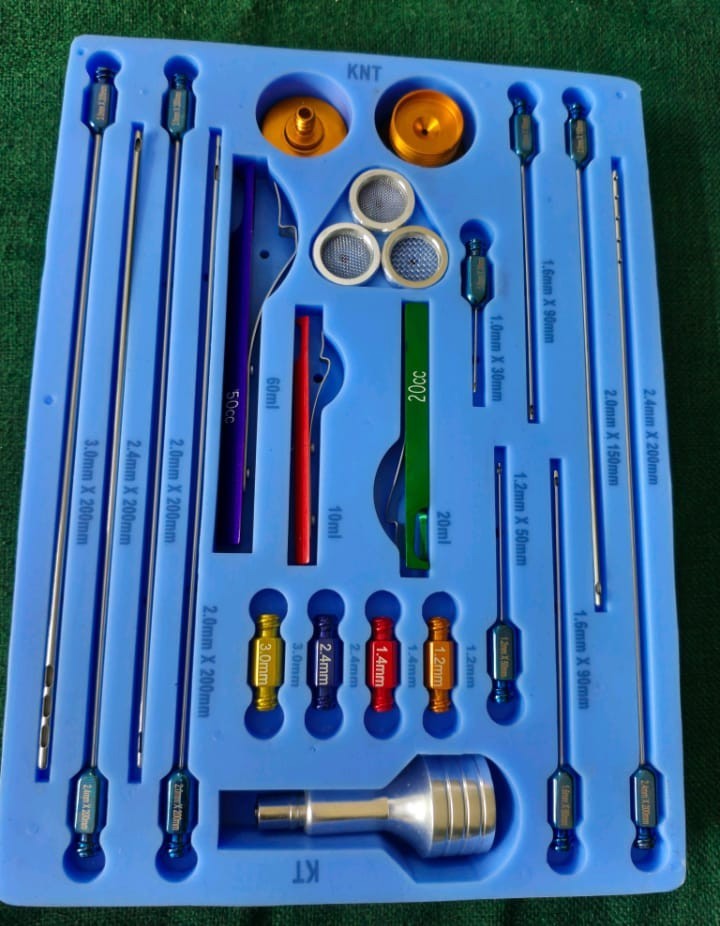 Full Body Liposuction Cannula Set Complete Set Plastic Surgery Instruments