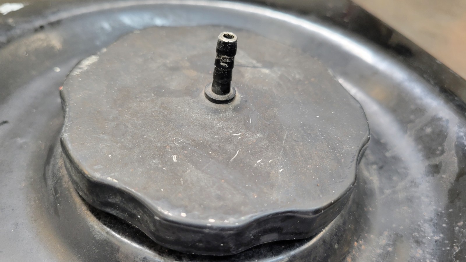 Generator Fuel Tank With Petcock And Gauge
