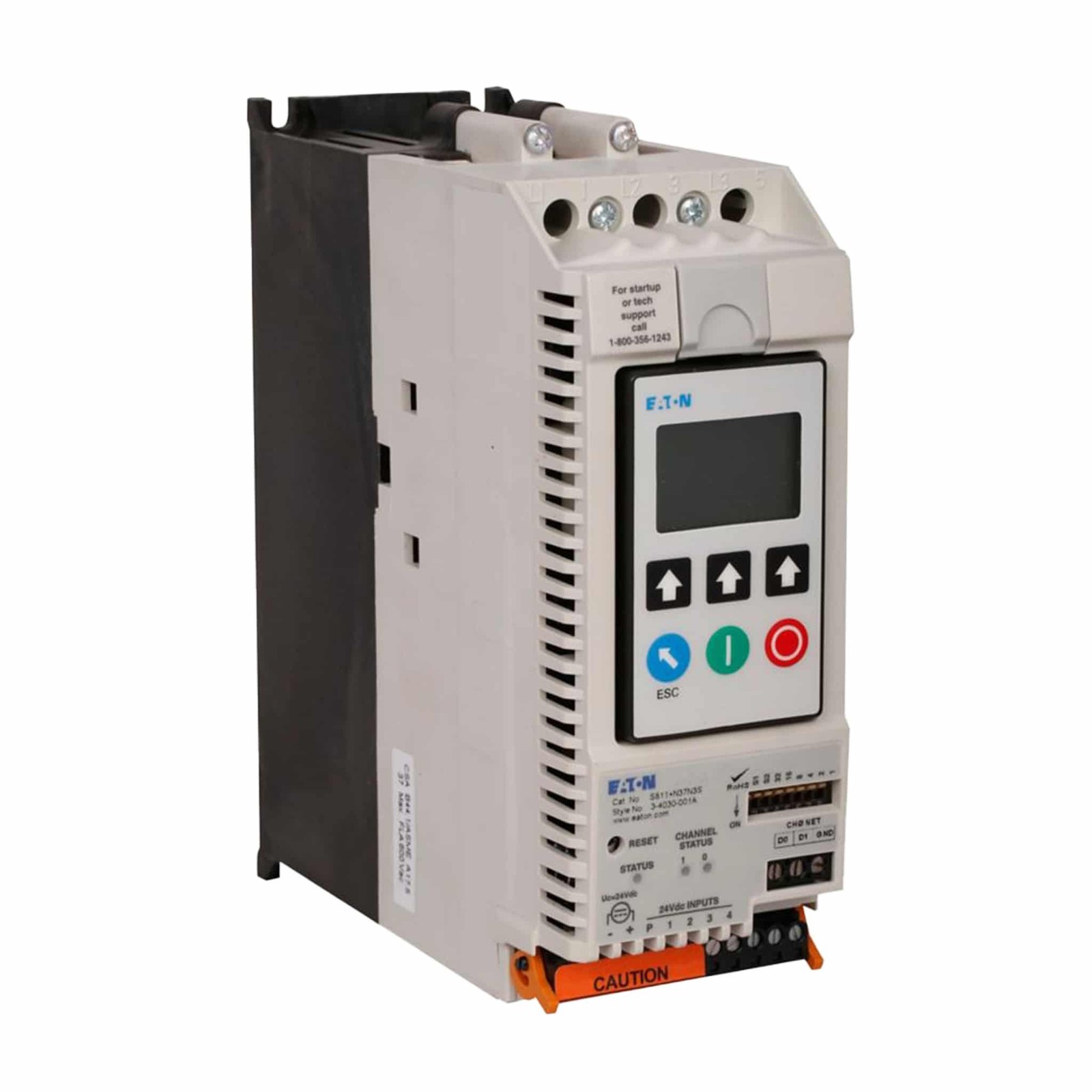S811+N37N3S-600V – Eaton S811+ Series Softstarter